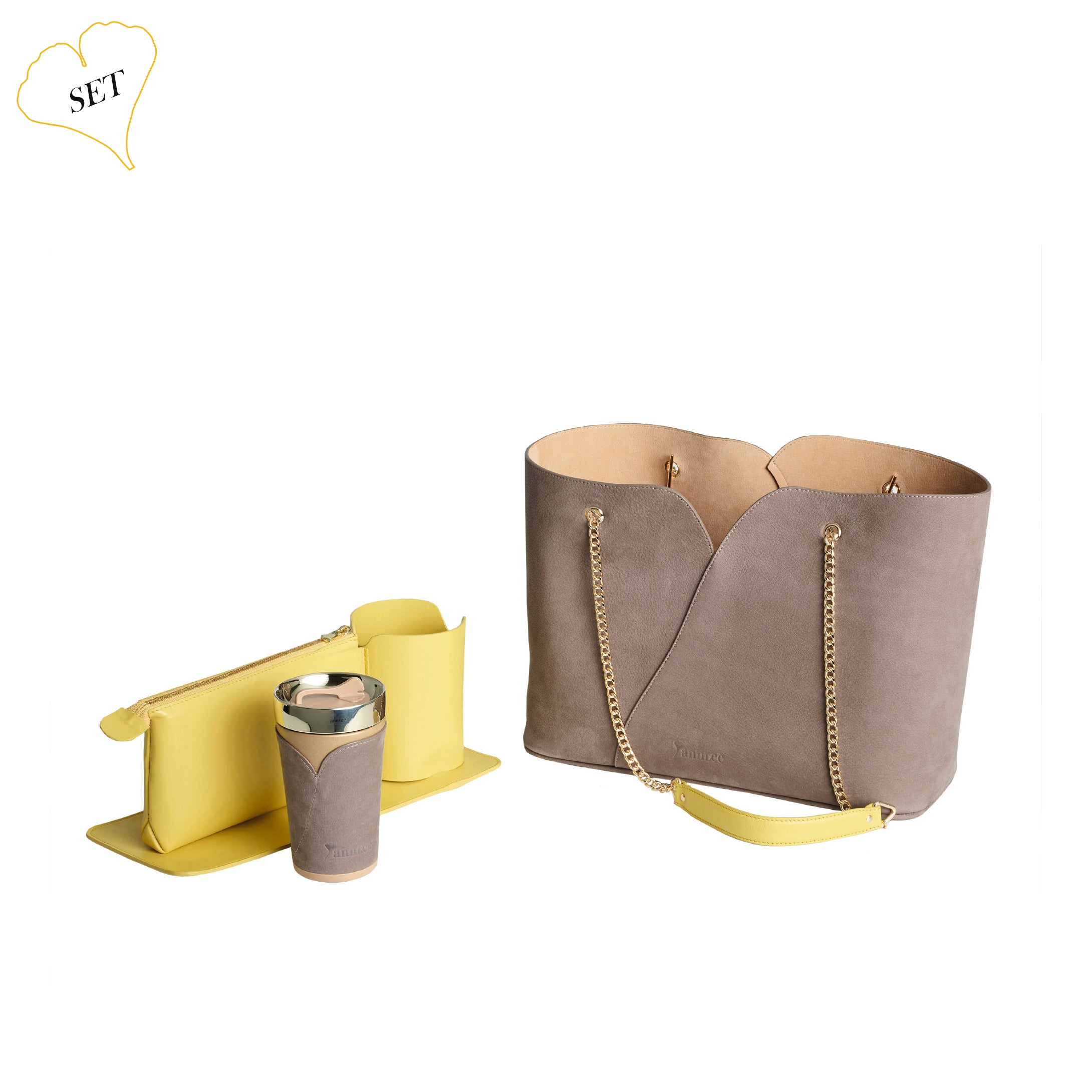 Set Lane Taupe